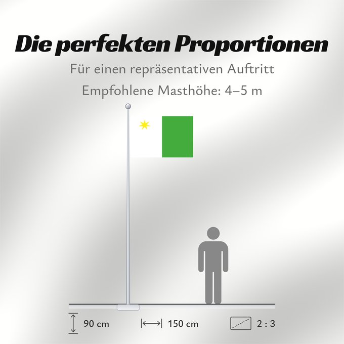 Proportionen der Flagge: Planken, Liechtenstein Planken (not usual form) Planken (forme inhabituelle) Planken (forma no habitual) Planken (nicht übliche Form) Planken (forma non usuale) Not usual form of the flag of Planken
