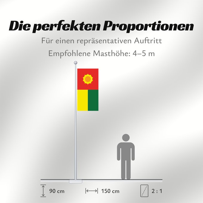 Proportionen der Flagge: Dobruševo vertical	Dobruševo  vertical version  - the municipality of Dobruševo was incorporated into the municipality of Mogila	Dobruševo (variante verticale)	Dobruševo (variante vertical)	Dobruševo (vertikale Variante)