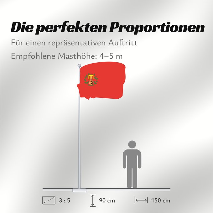 Proportionen der Flagge: Gazi Baba Municipality, North Macedonia	Gazi Baba Municipality, Macedonia	Municipalité de Gazi Baba	Municipio de Gazi Baba	Gemeinde Gazi Baba	Comune di Gazi Baba	Знаме на Општина Гази Баба