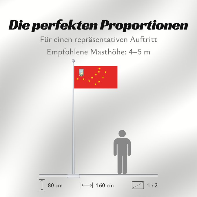 Proportionen der Flagge: Jegunovce Municipality, North Macedonia	Jegunovce Municipality, Macedonia	Municipalité de Jegunovce	Municipio de Jegunovce	Gemeinde Jegunovce	Comune di Jegunovce	Знаме на Општина Јегуновце