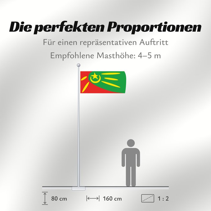 Proportionen der Flagge: Plasnica Municipality, North Macedonia	Plasnica Municipality, Macedonia	Municipalité de Plasnica	Municipio de Plasnica	Gemeinde Plasnica	Comune di Plasnica	Знаме на Општина Пласница