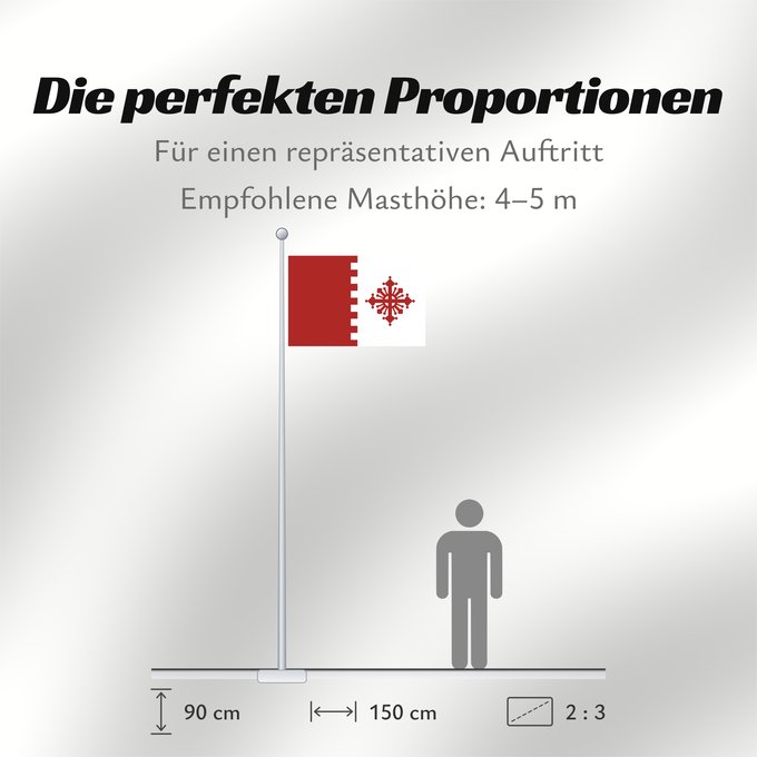 Proportionen der Flagge: Radoviš Municipality	Radoviš Municipality, Macedonia	Municipalité de Radoviš	Municipio de Radoviš	Gemeinde Radoviš	Comune di Radoviš	Грб на Општина Радовиш