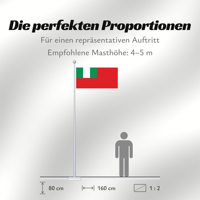 Proportionen der Flagge: Civil Ensign of Nigeria Nigeria - Civil Ensign Nigeria - Pavillon Civil Nigeria - Bandera de Marina Civil Nigeria - Zivilschiffsflagge Nigeria - Insegna Civile Civil ensign of Nigeria