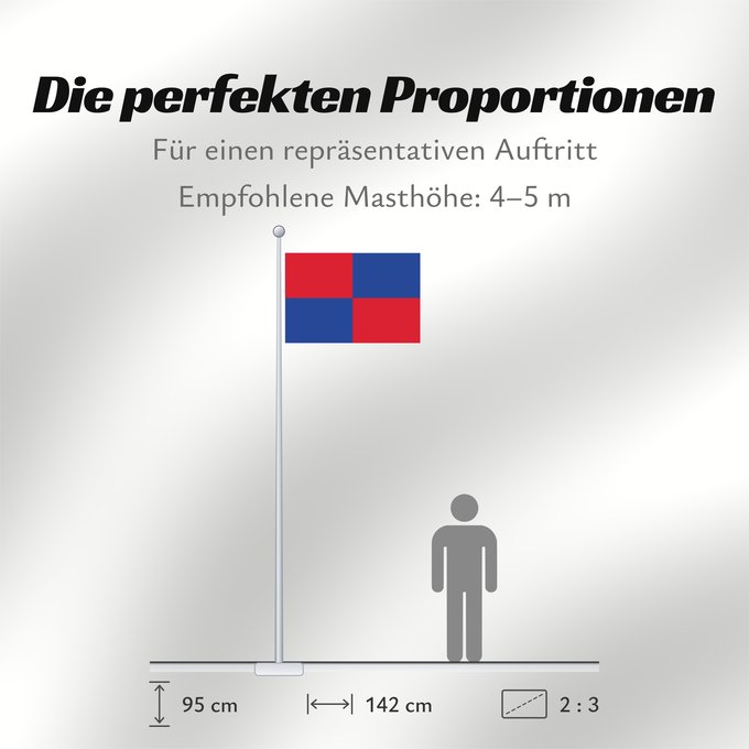 Proportionen der Flagge: Harenkarspel	Dutch municipality of Harenkarspel