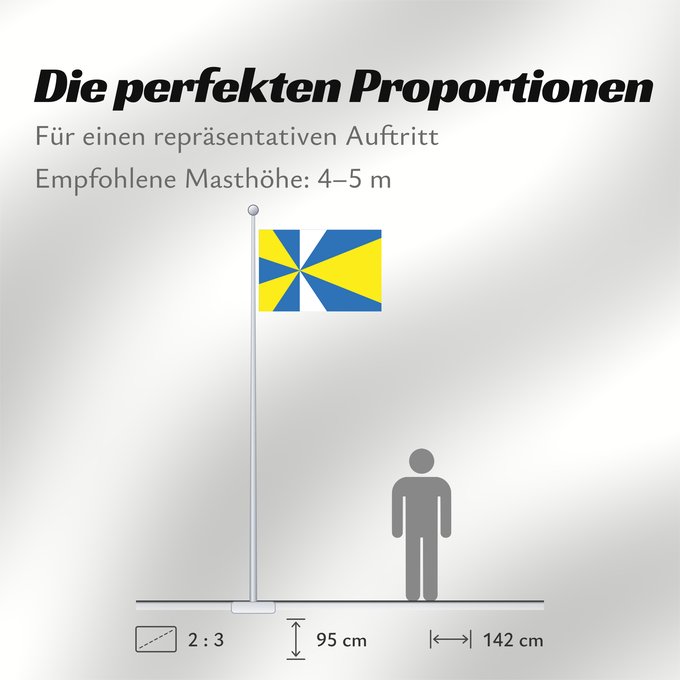 Proportionen der Flagge: Noorder-Koggenland Noorder-Koggenland, North Holland, the Netherlands Noorder-Koggenland, Noord-Holland, Nederland