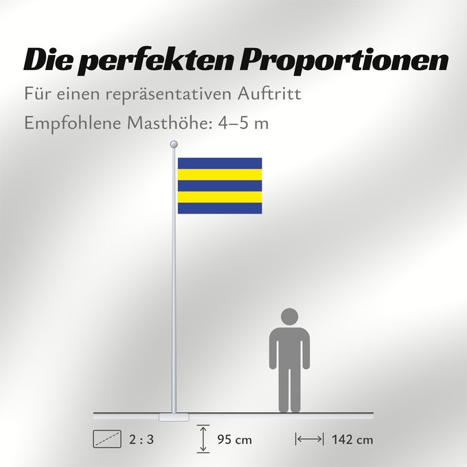 Proportionen der Flagge: Oostkapelle	Oostkapelle, a former Dutch municipality