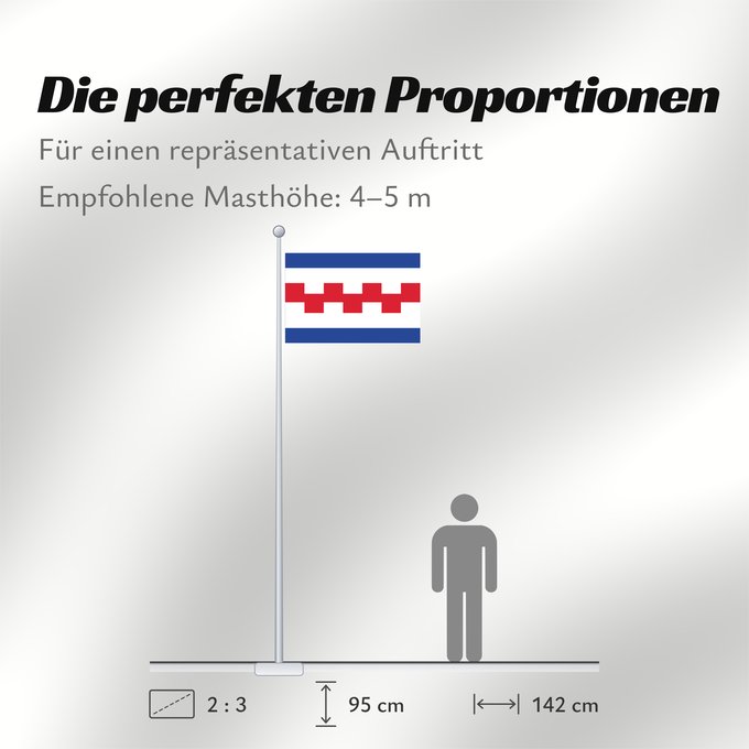 Proportionen der Flagge: Renswoude	Renswoude, Utrecht, the Netherlands	Renswoude, Utrecht, les Pays-Bas	Renswoude, Utrecht, Nederland