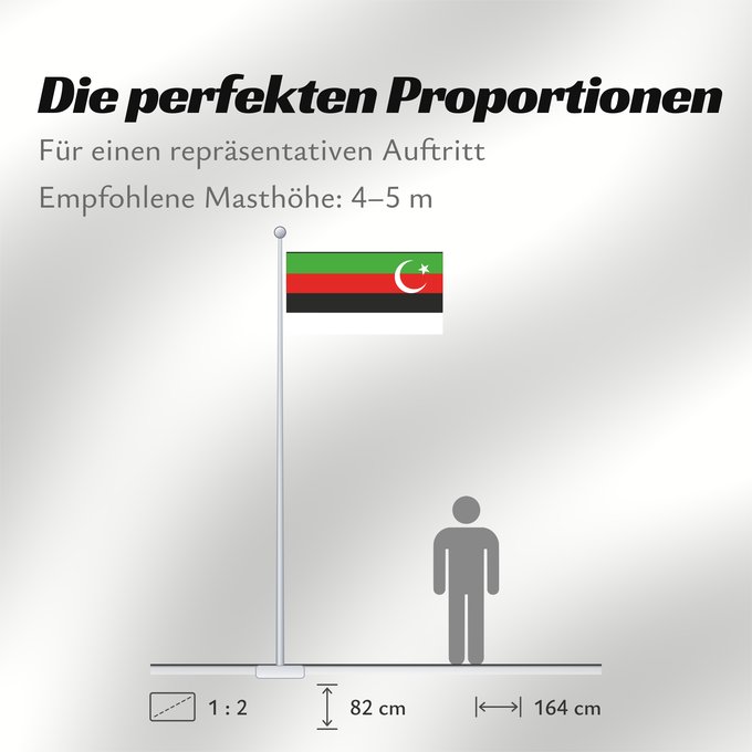 Proportionen der Flagge: State of Las Bela	Historical Pakistani state of Las Bela	État de Las Bela	Estado de Las Bela	Bundesstaat Las Bela	Stato di Las Bela