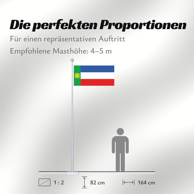 Proportionen der Flagge: Khakassia Khakassia since 2003. Drawn by Fibonacci Khakassie ou République de Khakassie Jakasia desde el 2003. Hecha por Fibonacci Chakassien