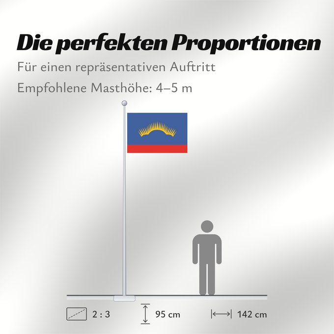 Proportionen der Flagge: Murmansk Oblast	Oblast de Mourmansk	Óblast de Múrmansk	Oblast Murmansk	Oblast 'di Murmansk