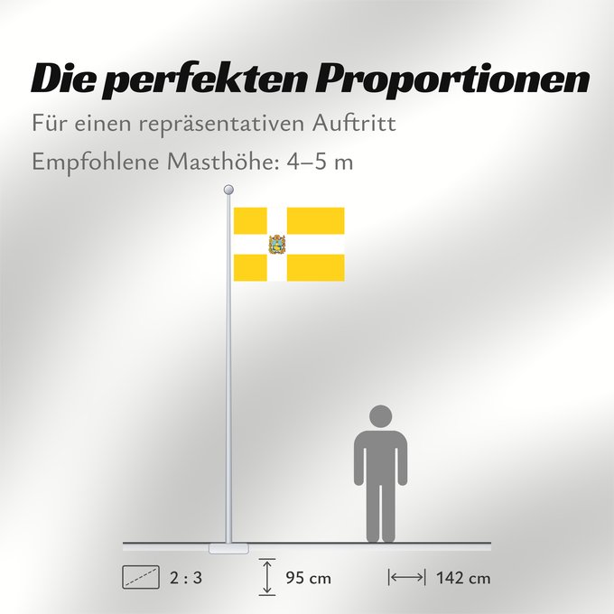 Proportionen der Flagge: Stavropol Krai	Stavropol Krai 	Kraï de Stavropol	Krai de Stávropol	Stavropol Krai
