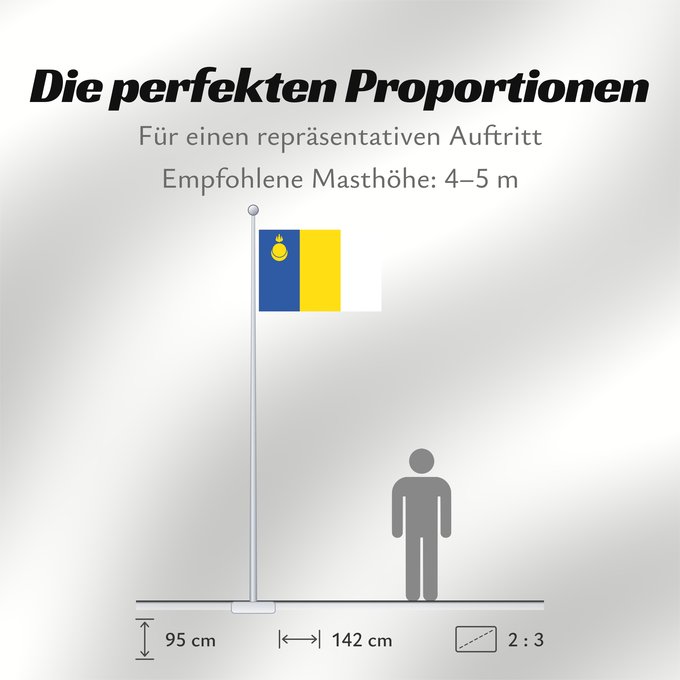 Proportionen der Flagge: Agin-Buryatia	Agin-Bouriatie	Agin-Buriatia	Agin-Buryatien	Флаг Агинского Бурятского автономного округа