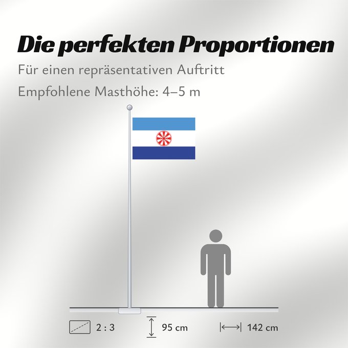 Proportionen der Flagge: Evenkia Evenk Autonomous Okrug Okrug autonome Evenk Okrug Autónomo Evenki Autonomer Kreis der Ewenken Okrug autonomo Evenchi Флаг Эвенкийского автономного округа Прапор Эвенкийского автономного округу
