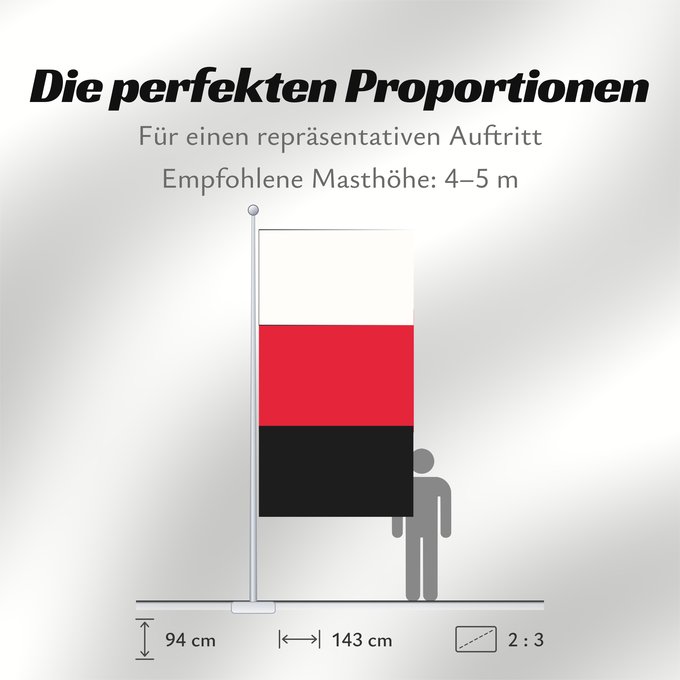 Proportionen der Flagge: Kamchatka, 1921-1922 Kamchatka (1921-1922) Kamtchatka (1921-1922) Kamtschatka (1921-1922) Kamčatka (1921-1922)