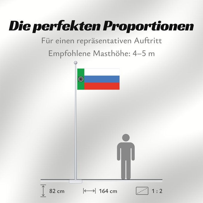 Proportionen der Flagge: Khakassia  1992–1993	Khakassia (1992–1993)	Khakassie (1992–1993)	Jakasía (1992–1993)	Chakassien (1992–1993)	Chakasie (1992–1993)	Флаг Республики Хакасия