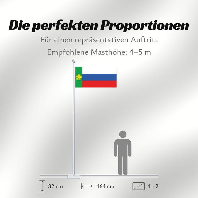 Proportionen der Flagge: Khakassia 2002–2003 Khakassia (2002–2003) Khakassie (2002–2003) Jakasía (2002–2003) Chakassien (2002–2003) Chakasie (2002–2003) Флаг Республики Хакасия