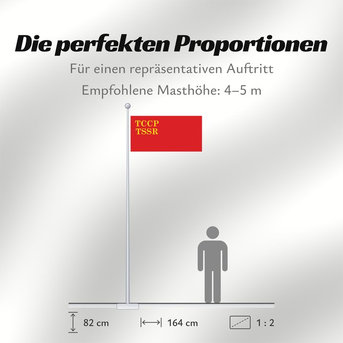 Proportionen der Flagge: Tatar ASSR  1926-1937	Tatar  Autonomous  Soviet Socialist Republic  1926-1937	ASSR Tatar (1926-1937)	ASSR de Tartaristán (1926-1937)	Tatarische ASSR (1926-1937)	ASSR Tatara (1926-1937)	Флаг Татарской  Автономной  Социалистической Советской Республики  192