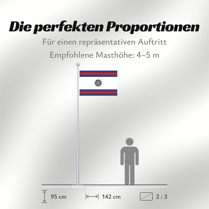 Proportionen der Flagge: Paysandú Department	Paysandú Department 	département de Paysandú	Paysandú