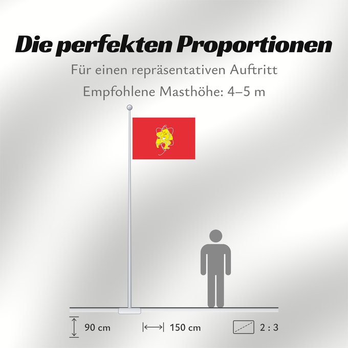 Proportionen der Flagge: Zheleznogorsk	Zheleznogorsk  Krasnoyarsk krai	Schelesnogorsk	Железногорск  Красноярский край