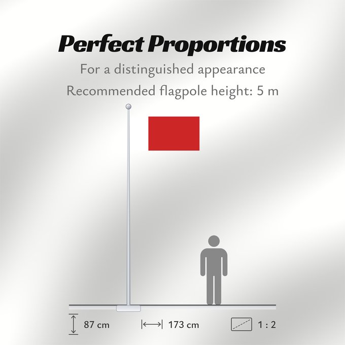 Flag Proportions: Ajman	D Ajman	Adschman	علم إمارة عجمان
