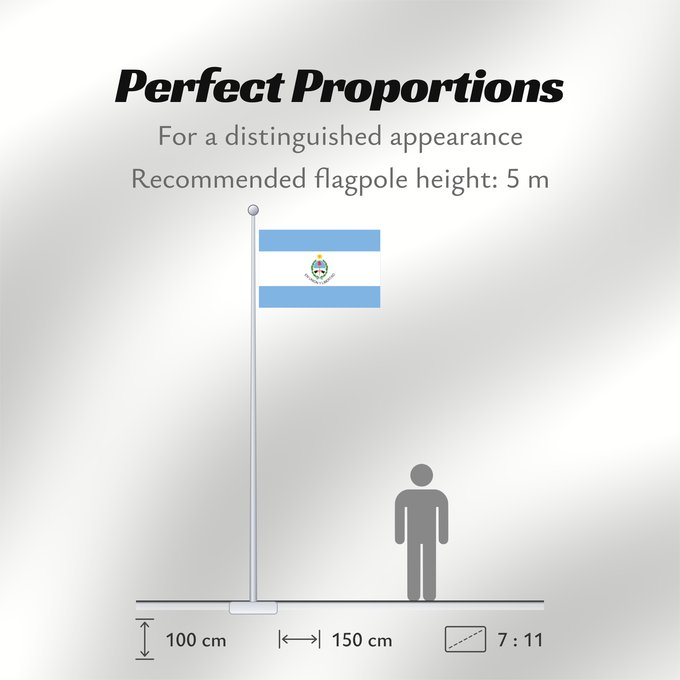 Flag Proportions: Provincia de San Juan San Juan Province, Argentina province de San Juan Provincia de San Juan, Argentina San Juan (Provinz) Provincia di San Juan