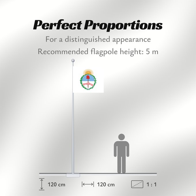 Flag Proportions: Provincia de Jujuy Jujuy Province province de Jujuy Jujuy (Provinz) Provincia di Jujuy