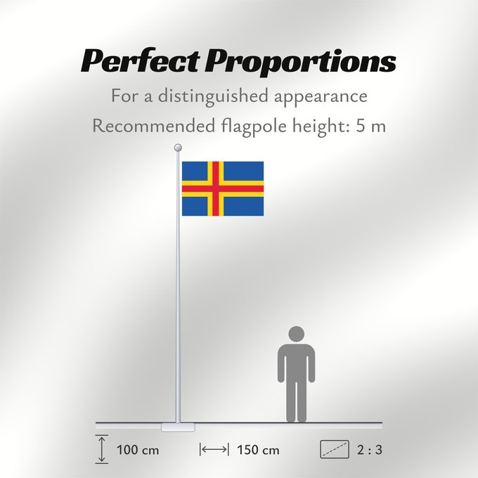 Flag Proportions: Åland	Aland Islands	D Åland	Ålands	Isole Åland	Wysp Alandzkich	علم أولان	Сцяг Аландскіх астравоў	Сьцяг Аляндзкіх выспаў	Ålandskih ostrva	Σημαία των Ώλαντ	Ahvenamaa lipp	Ålandeko bandera	Ahvenanmaan	דגל אולנד	オーランド諸島の旗	올란드 제도의 기	Ålands flagg	Флаг Аландских