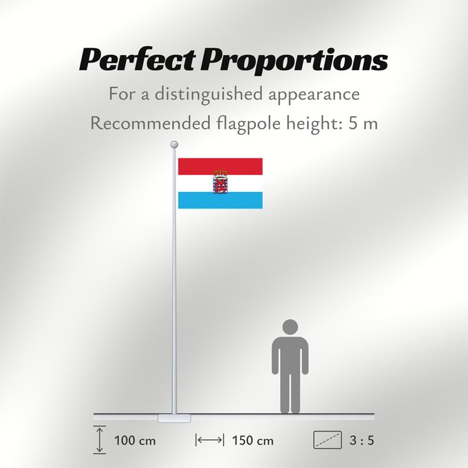 Flag Proportions: Province of Luxembourg  Belgium	This W3C-unspecified vector image was created with Adobe Illustrator	Un drapeau non-officiel de la province de Luxembourg  Belgique	Luxemburgo (BE)	Luxemburg (Belgien)	Lussemburgo (BE)