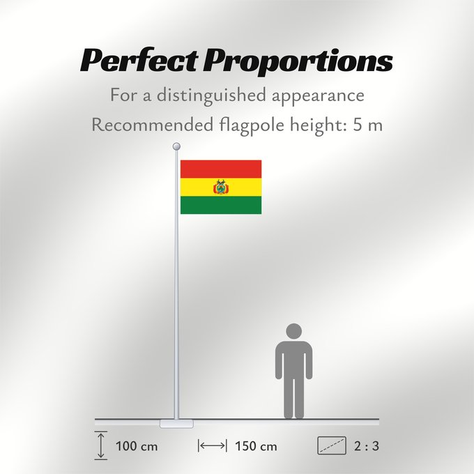 Flag Proportions: Bolivia	Civil de la Bolivie	Bolivien	Bolivië	Bolívia	Boliwii	Boliviens	Bolivio	Bolivian	Wuliwiya wiphala	Bolivije	Drapea del Boliveye