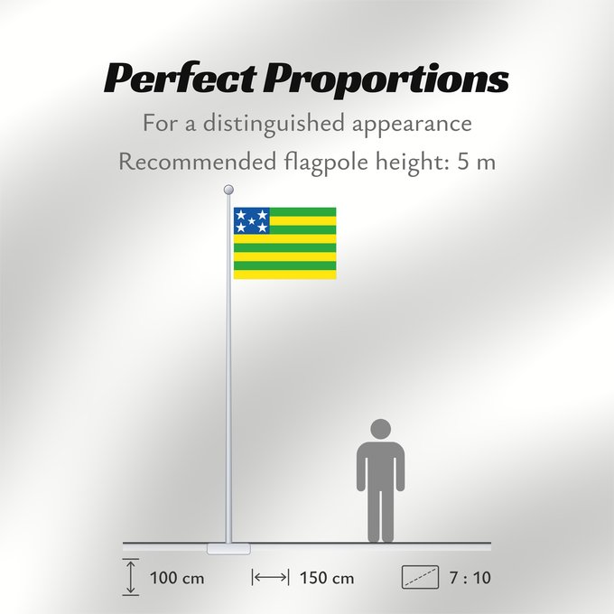Flag Proportions: Goiás
