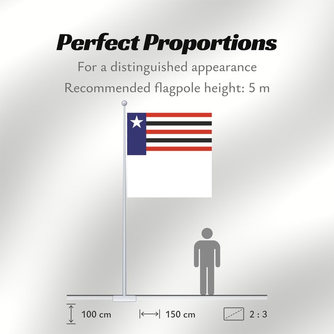 Flag Proportions: Maranhão
