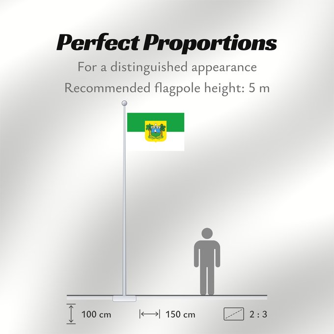 Flag Proportions: Rio Grande do Norte State of Rio Grande do Norte, Brazil Rio Grande do Norte Estado do Rio Grande do Norte, Brasil