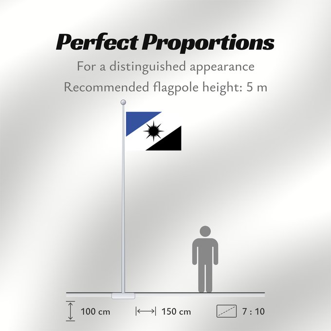 Flag Proportions: Tocantins State of Tocantins, Brazil Estado do Tocantins, Brasil