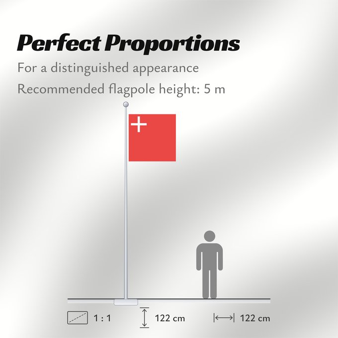 Flag Proportions: Canton of Schwyz	Canton of Schwyz in Switzerland	Schwytz	Schwyz	Kantonu Schwyz