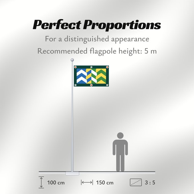 Flag Proportions: Cumbria