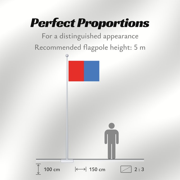 Flag Proportions: Catania	Catane