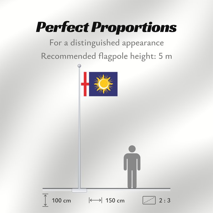Flag Proportions: Milan Province	Province of Milan	Province de Milan	Provincia de Milano	Provinz Mailand	Provincia di Milano