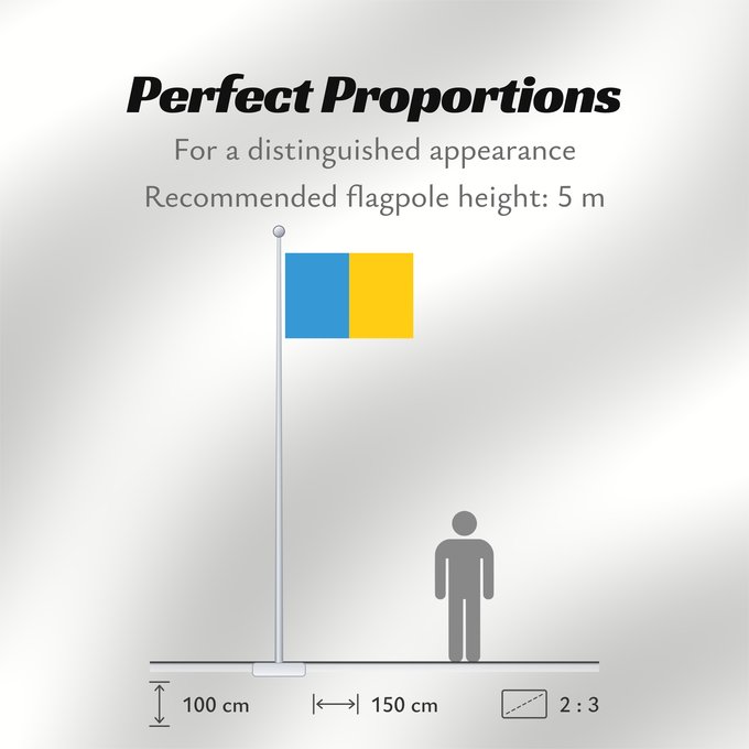 Flag Proportions: Province of Udine Province d'Udine Provincia de Udine Provinz Udine Provincia di Udine
