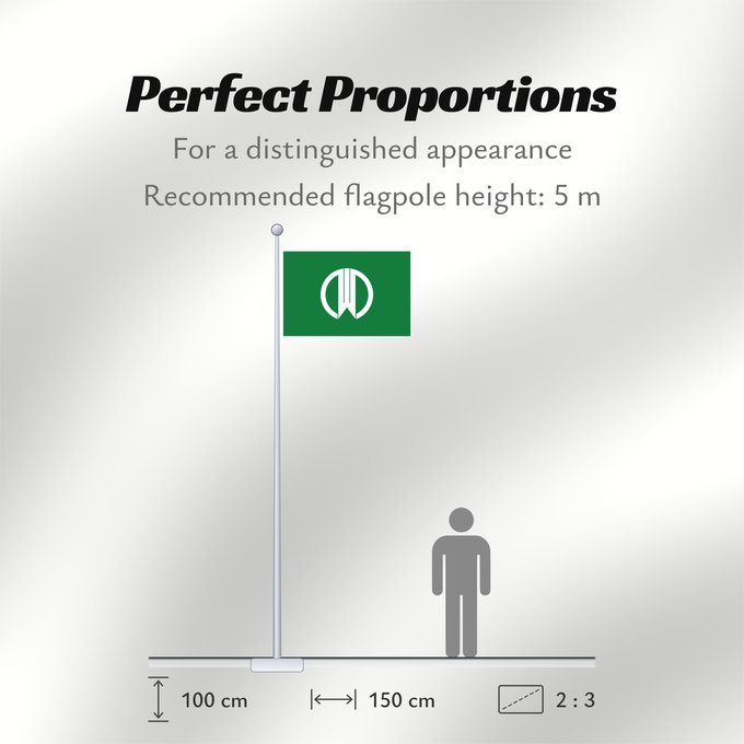 Flag Proportions: Yamagata