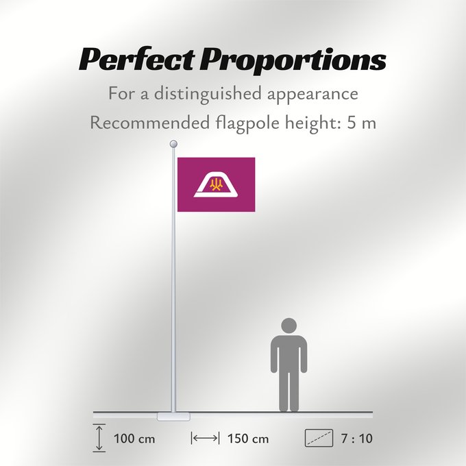 Flag Proportions: Yamanashi Prefecture Yamanashi Prefectura de Yamanashi Präfektur Yamanashi 山梨県旗(1966年12月1日制定)