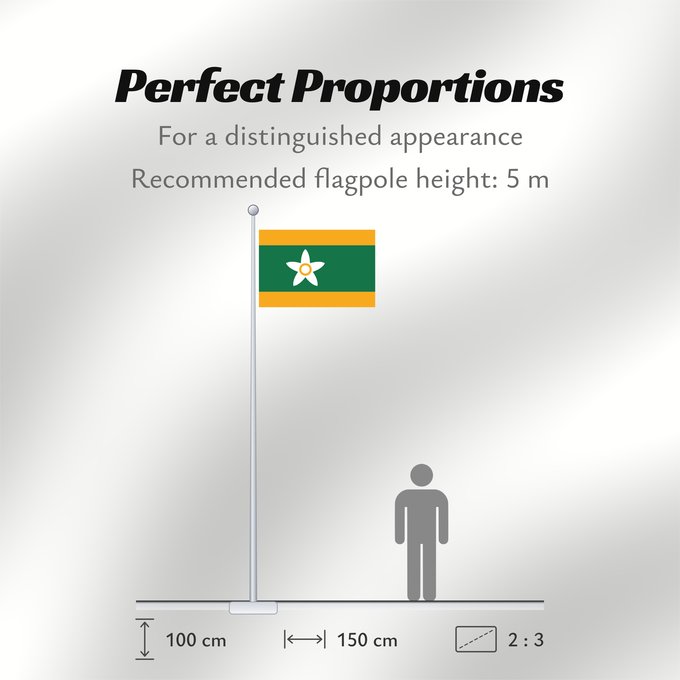 Flag Proportions: Ehime Prefecture Préfecture d'Ehime prefectura de Ehime Präfektur Ehime 愛媛県の旗 에히메기 / 愛媛縣旗 愛媛縣旗