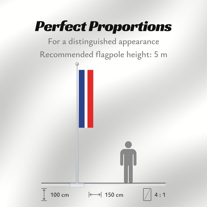Flag Proportions: Schaan Liechtenstein-1	Schaan municipality	Schaan	Gemeinde Schaan