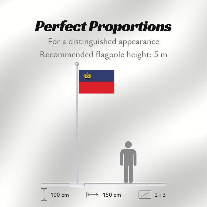 Flag Proportions: Liechtenstein	Сцяг Ліхтэнштэйна	Liĥtenŝtejno	Liechtensteingo bandera	Ala Liechtensteinê	Dal Liechtenstein	Флаг Лихтенштейна	Lihtenštajna	Прапор Ліхтенштейну