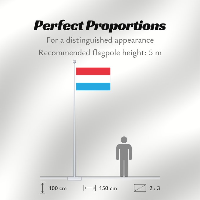 Flag Proportions: Luxembourg Luxemburgo Luxemburg Lussemburghese Luksemburga Сцяг Люксембурга Национално знаме на Люксембург Banniel Luksembourg Lucemburská vlajka Luxembourgs Σημαία του Λουξεμβούργου Luksemburgi lipp پرچم لوکزامبورگ Luxemburgin Lucsamburg ლუქსემბურგის დრო