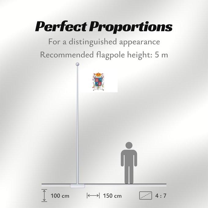 Flag Proportions: Campeche