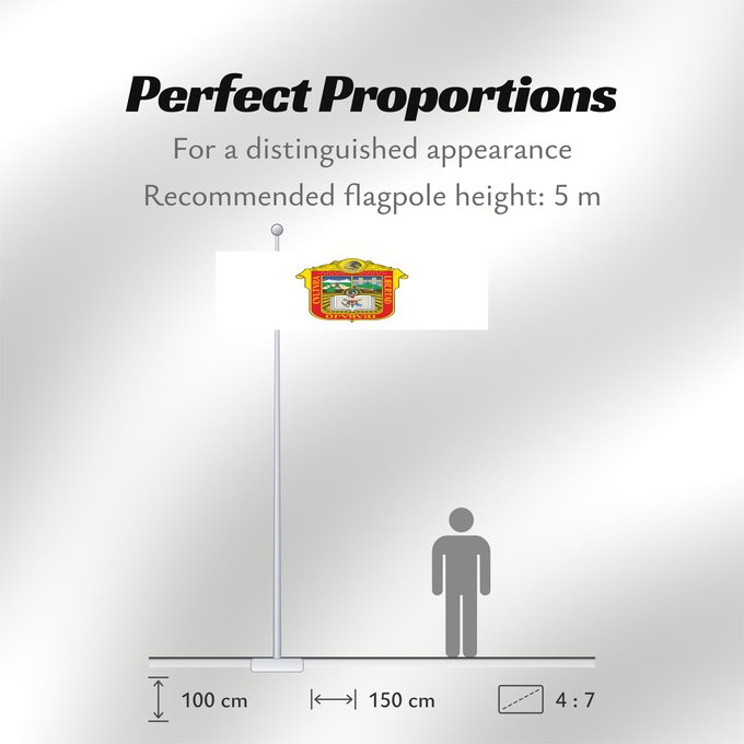 Flag Proportions: México