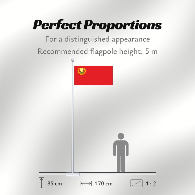Flag Proportions: Kedah	Malaysian state of Kedah.   version	Kedah 