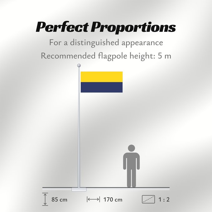 Flag Proportions: Perlis Perlis, Malaysia