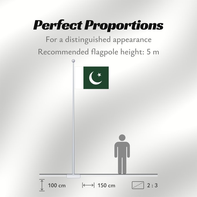 Flag Proportions: Pakistan	 Pakistan	Pakistán	Paquistão	علم باكستان	পাকিস্তানের জাতীয় পতাকা	পাকিস্তানর ফিরালহান	Pakistano	पाकिस्तान का ध्वज	ପାକିସ୍ତାନୀ ଝଣ୍ଡା	ਪਾਕਿਸਤਾਨ ਦਾ ਕੌਮੀ ਝੰਡਾ	د پاکستان بيرغ	Флаг Пакистана	Pakistana	பாக்கித்தான் கொடி	Прапор Пакистану	پاکستان کا پرچم