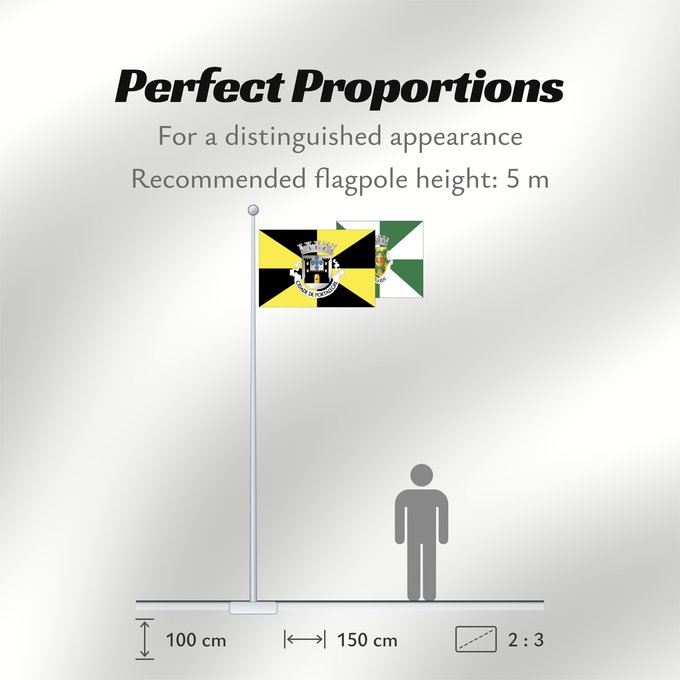 Flag Proportions: Portalegre